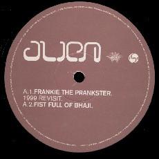 12inch Record ALIEN - Frankie The Prankster BR093 Blue Room Relea 1999 UK Dance & Electronica Used
12inch Record ALIEN - Frankie The Prankster BR093 Blue Room Relea 1999 UK Dance & Electronica Used