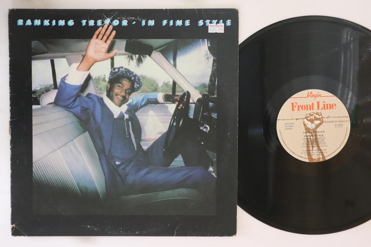 LP Record RANKING TREVOR - In Fine Style FL1015 Front Line 1978 UK Reggae, Ska & Dub Used
LP Record RANKING TREVOR - In Fine Style FL1015 Front Line 1978 UK Reggae, Ska & Dub Used