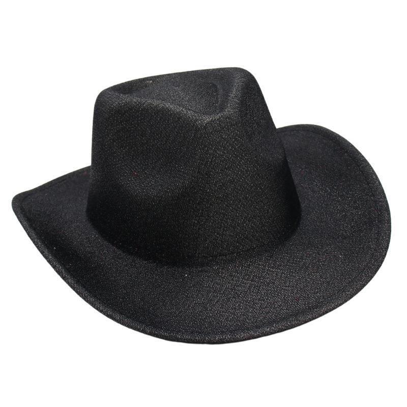 Frosted Top Hat, High-End Jazz Hat, Evening Felt Hat, Warped Edge, Western Cowboy Hat, Literary Temperament, Sun Hat One size чорний
Frosted Top Hat, High-End Jazz Hat, Evening Felt Hat, Warped Edge, Western Cowboy Hat, Literary Temperament, Sun Hat One size чорний