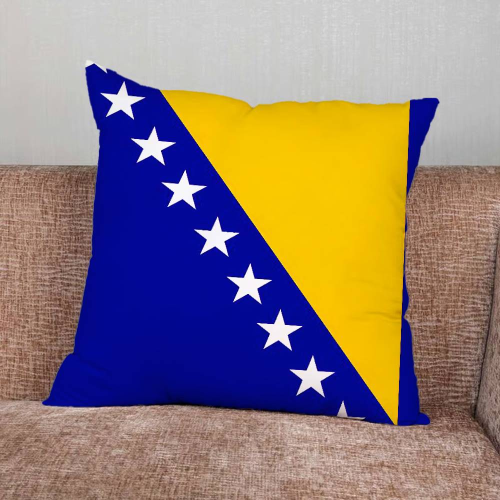 Bosnia flag Art Pillow Case Pillowcase Home Sofa Cushions Car Cushions Pillowcover Office Pillowshell Pillow 30x30cm 12x12in
Bosnia flag Art Pillow Case Pillowcase Home Sofa Cushions Car Cushions Pillowcover Office Pillowshell Pillow 30x30cm 12x12in