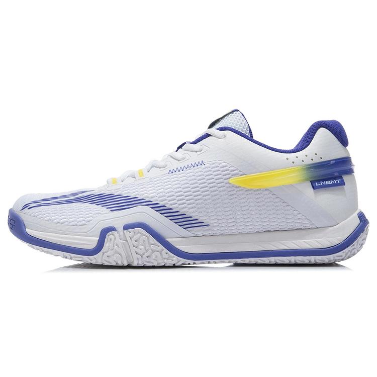 LINING Badminton Shoes Unisex Low Top Standard White 39.5
LINING Badminton Shoes Unisex Low Top Standard White 39.5