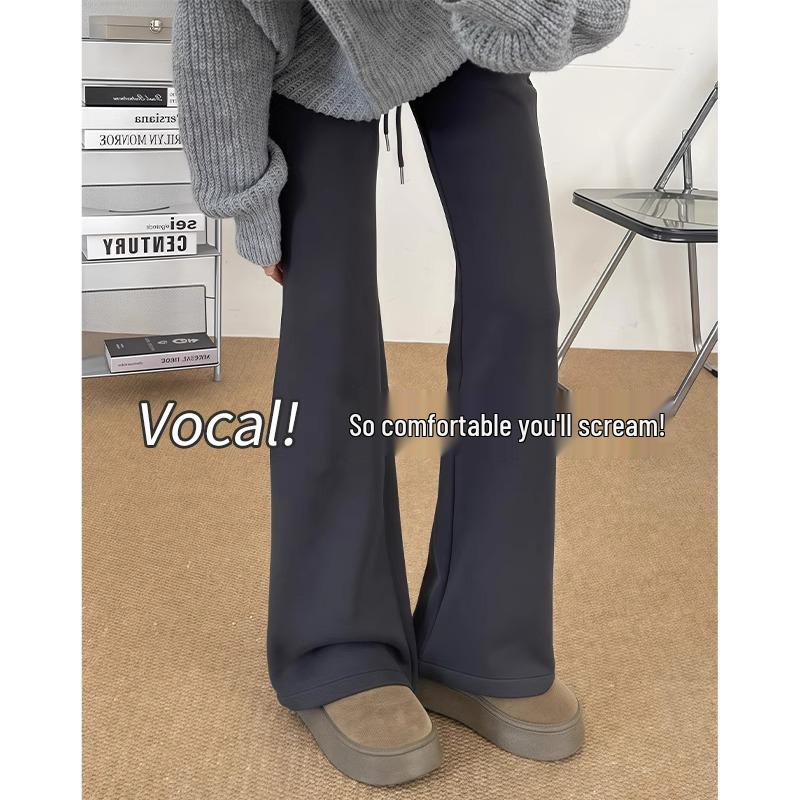 Petite Dark Gray High-Waisted Flared Sweatpants for Women - 145-150cm Slimming Fit, Spring/Autumn M (96-105kg)
Petite Dark Gray High-Waisted Flared Sweatpants for Women - 145-150cm Slimming Fit, Spring/Autumn M (96-105kg)