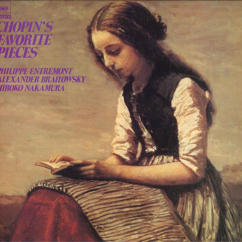 LP Record PHILIPPE ENTREMONT ALEXANDER BRAILO - Chopin s Favorite Pieces FCCA64 CBS SONY Japan Classical Used
LP Record PHILIPPE ENTREMONT ALEXANDER BRAILO - Chopin s Favorite Pieces FCCA64 CBS SONY Japan Classical Used