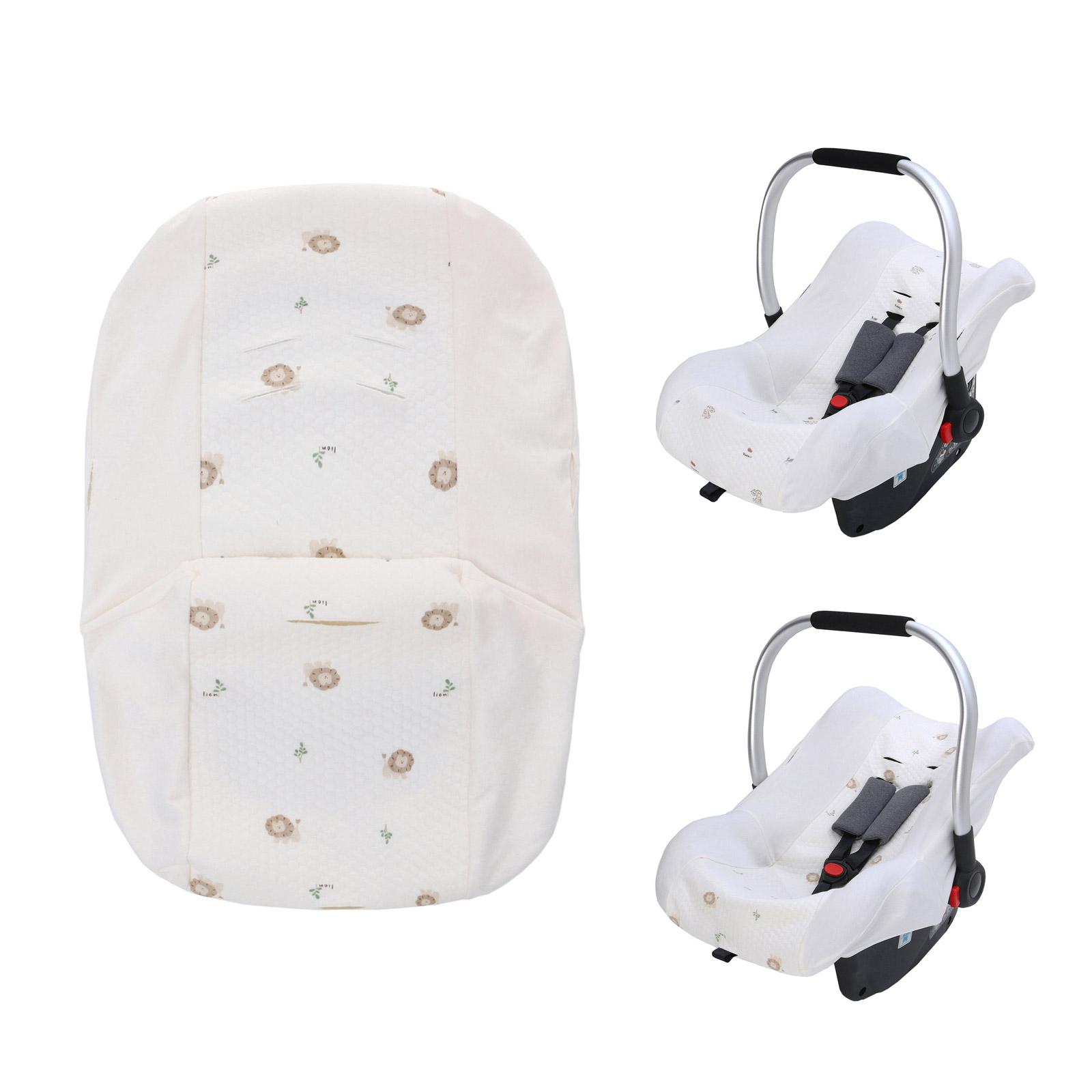 Cotton Breathable Liner Infant Seat Cover Liner Protective Cover Replacement Seat Cover Liner Protector Easy to Clean 2
Cotton Breathable Liner Infant Seat Cover Liner Protective Cover Replacement Seat Cover Liner Protector Easy to Clean 2