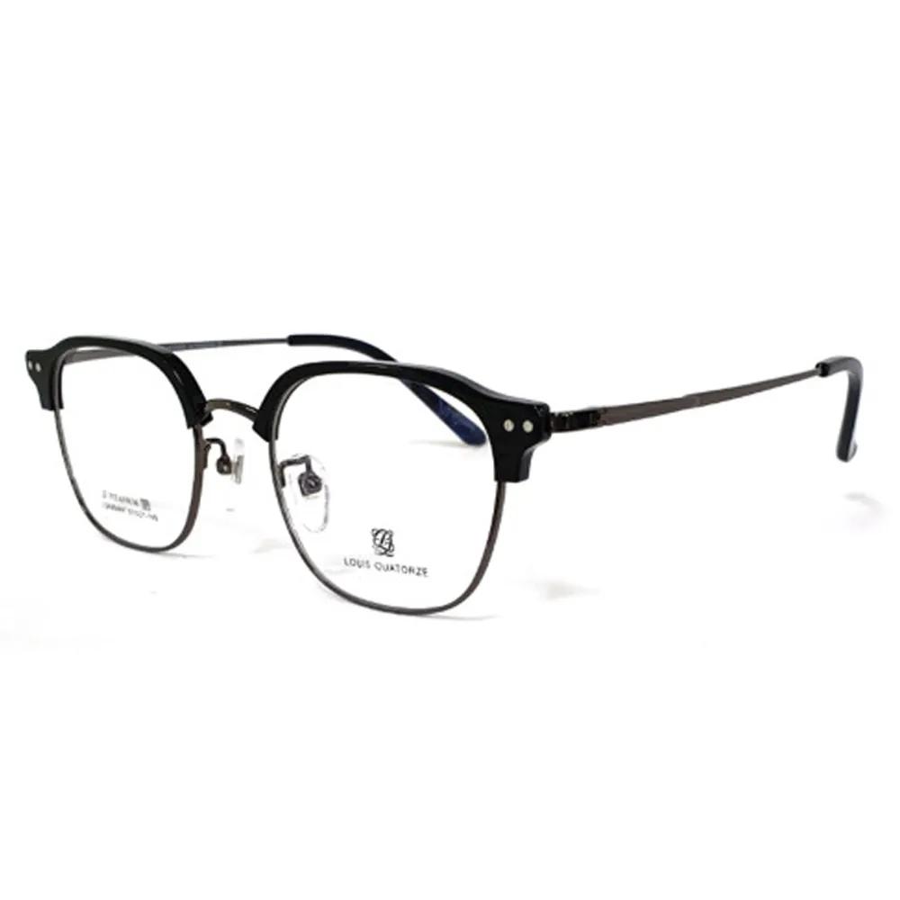 Louis Quatorze LOUIS QUATORZE Browline Titanium Eyeglass Frames LQ4904AY COL BLGR LQ4904AY COL.CRRGO
Louis Quatorze LOUIS QUATORZE Browline Titanium Eyeglass Frames LQ4904AY COL BLGR LQ4904AY COL.CRRGO