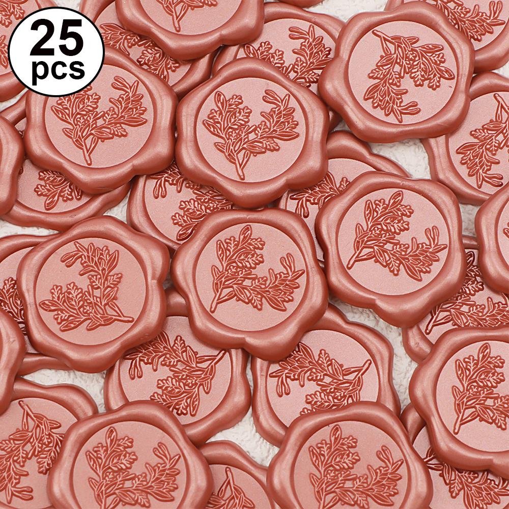 25 шт. Наклейки для восковой печати цвета розового золота - Наклейки для запечатывания свадебных приглашений и конвертов с эвкалиптом, Самоклеящиеся наклейки Идеальные
25 шт. Наклейки для восковой печати цвета розового золота - Наклейки для запечатывания свадебных приглашений и конвертов с эвкалиптом, Самоклеящиеся наклейки Идеальные