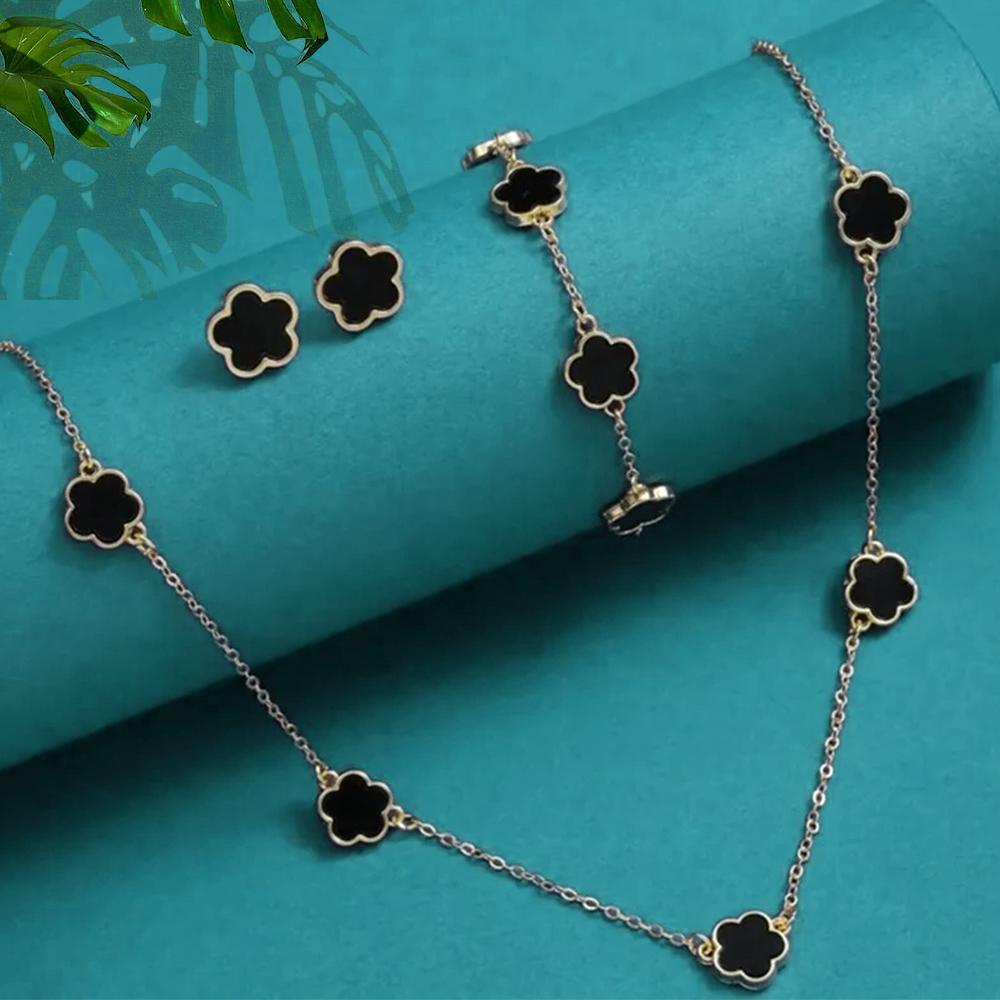 Набор из 4 предметов с цирконами для женщин, Модное и простое ожерелье-цветок, браслет, серьги, Набор с цирконами, подходит для повседневной носки, подарки для fr
Набор из 4 предметов с цирконами для женщин, Модное и простое ожерелье-цветок, браслет, серьги, Набор с цирконами, подходит для повседневной носки, подарки для fr