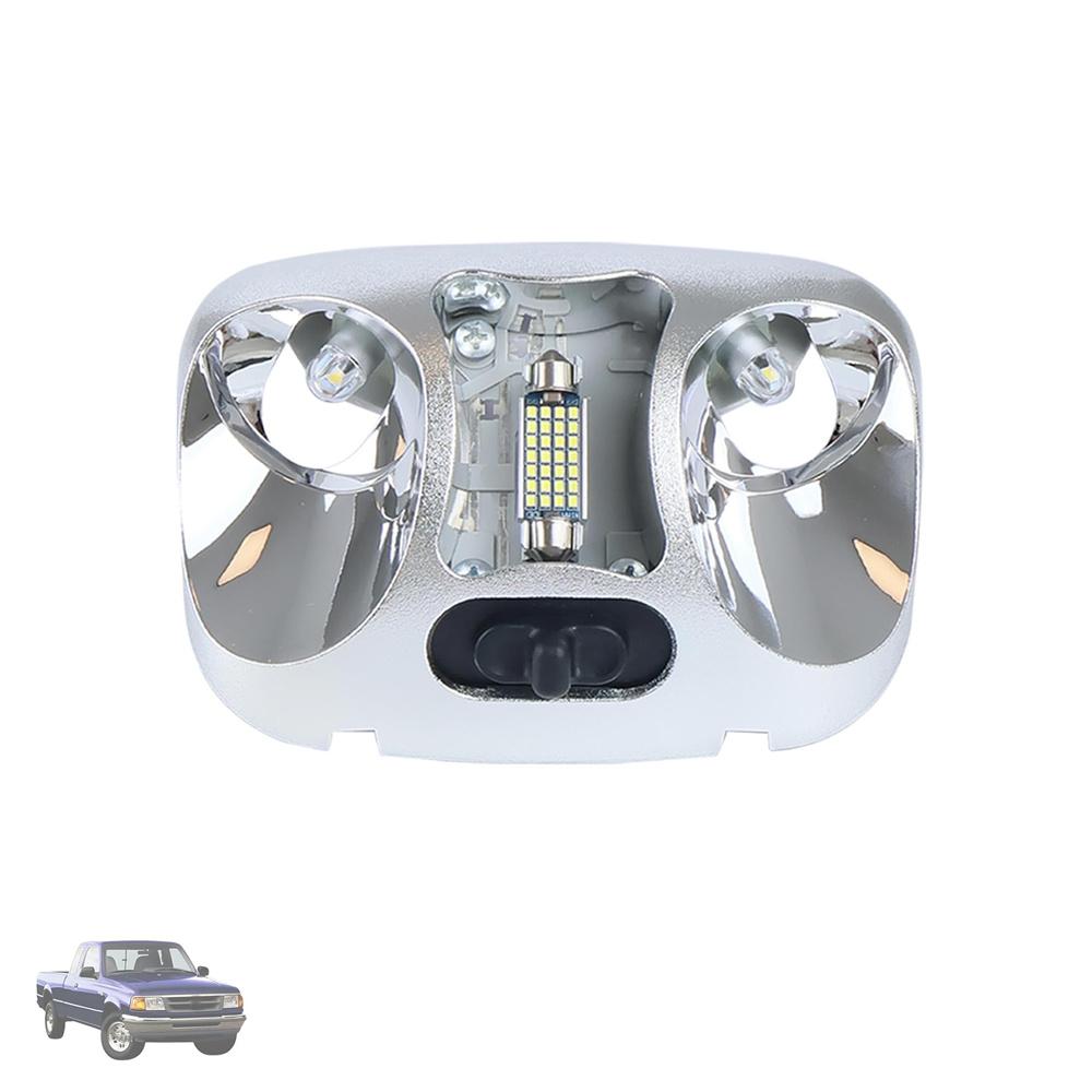 LED Interior Overhead Ceiling Roof Dome Light Lamp F37Z-13776-B For Ranger 93-04
LED Interior Overhead Ceiling Roof Dome Light Lamp F37Z-13776-B For Ranger 93-04