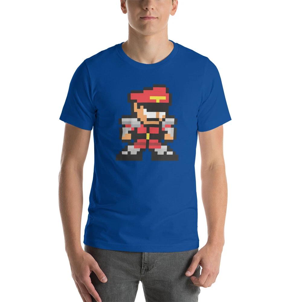 M. Bison Dictator SF2 Street Fighter 2 SF6 6 VI 8-bit Retro Pixel Art Vintage T- S
M. Bison Dictator SF2 Street Fighter 2 SF6 6 VI 8-bit Retro Pixel Art Vintage T- S
