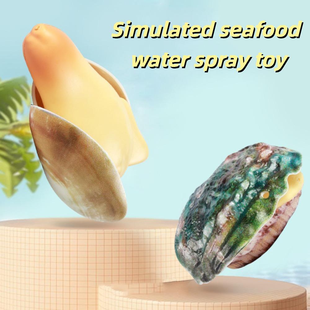Handheld Simulated Geoduck Water Toy Splashing Spray Water-Sprinkling Toy Boys Girls Abalone
Handheld Simulated Geoduck Water Toy Splashing Spray Water-Sprinkling Toy Boys Girls Abalone