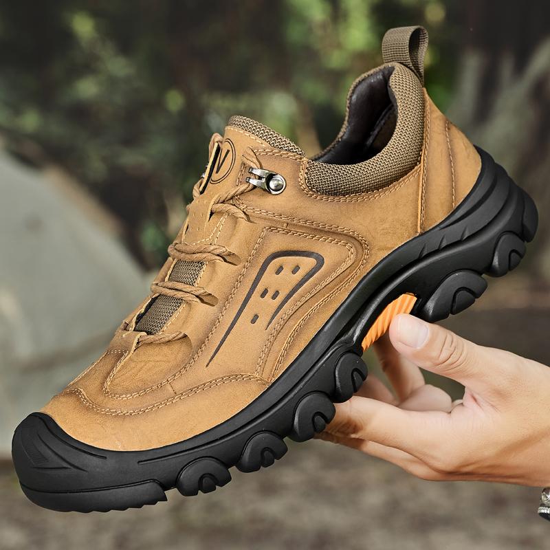 Fashion High Quality Leather Men s Hiking Shoes Outdoor Trail Trekking Men Non-slip Breathable Climbing Shoes Men Mountain Sports Shoes 38 хакі
Fashion High Quality Leather Men s Hiking Shoes Outdoor Trail Trekking Men Non-slip Breathable Climbing Shoes Men Mountain Sports Shoes 38 хакі