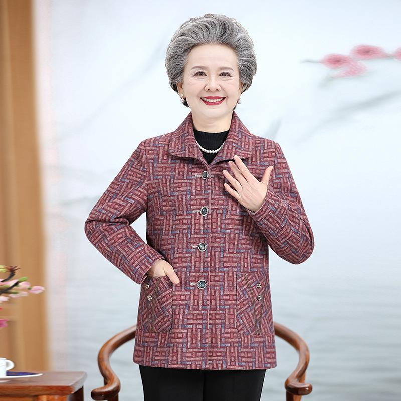 Jacket year old 0 winter clothing women s velvet thickened cotton-padded clothes on clothes old lady 5XL (145-77.5 kg recommended)
Jacket year old 0 winter clothing women s velvet thickened cotton-padded clothes on clothes old lady 5XL (145-77.5 kg recommended)