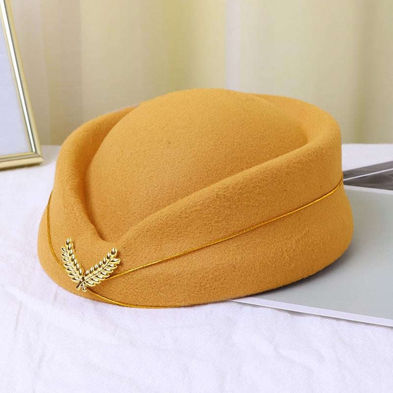 Шерстяной берет: Шляпа бортпроводника, музыканта и персонала отеля One Size жёлтый
Шерстяной берет: Шляпа бортпроводника, музыканта и персонала отеля One Size жёлтый