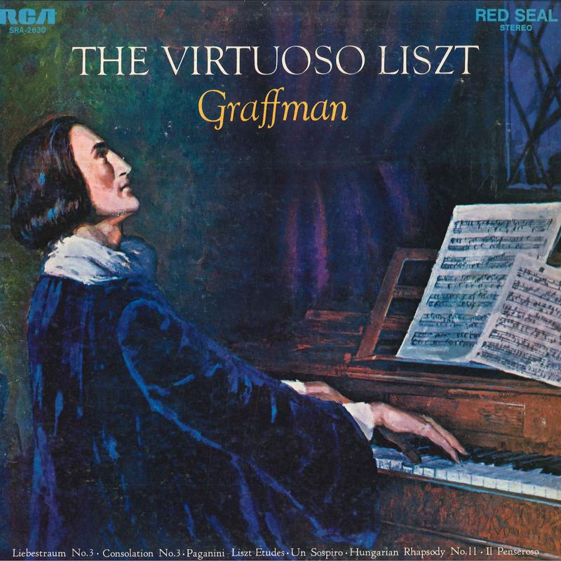 LP Record GARY GRAFFMAN The Viruoso Liszt Liebestraumconso SRA2630 RCA Japan Classical Used
LP Record GARY GRAFFMAN The Viruoso Liszt Liebestraumconso SRA2630 RCA Japan Classical Used