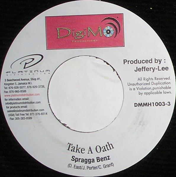 7inch Record SPRAGGA BENZ - Take A Oath / Tuffest Of Things DMMH10033 DigiMo Producti 2000 Jamaica Reggae, Ska & Dub Used
7inch Record SPRAGGA BENZ - Take A Oath / Tuffest Of Things DMMH10033 DigiMo Producti 2000 Jamaica Reggae, Ska & Dub Used