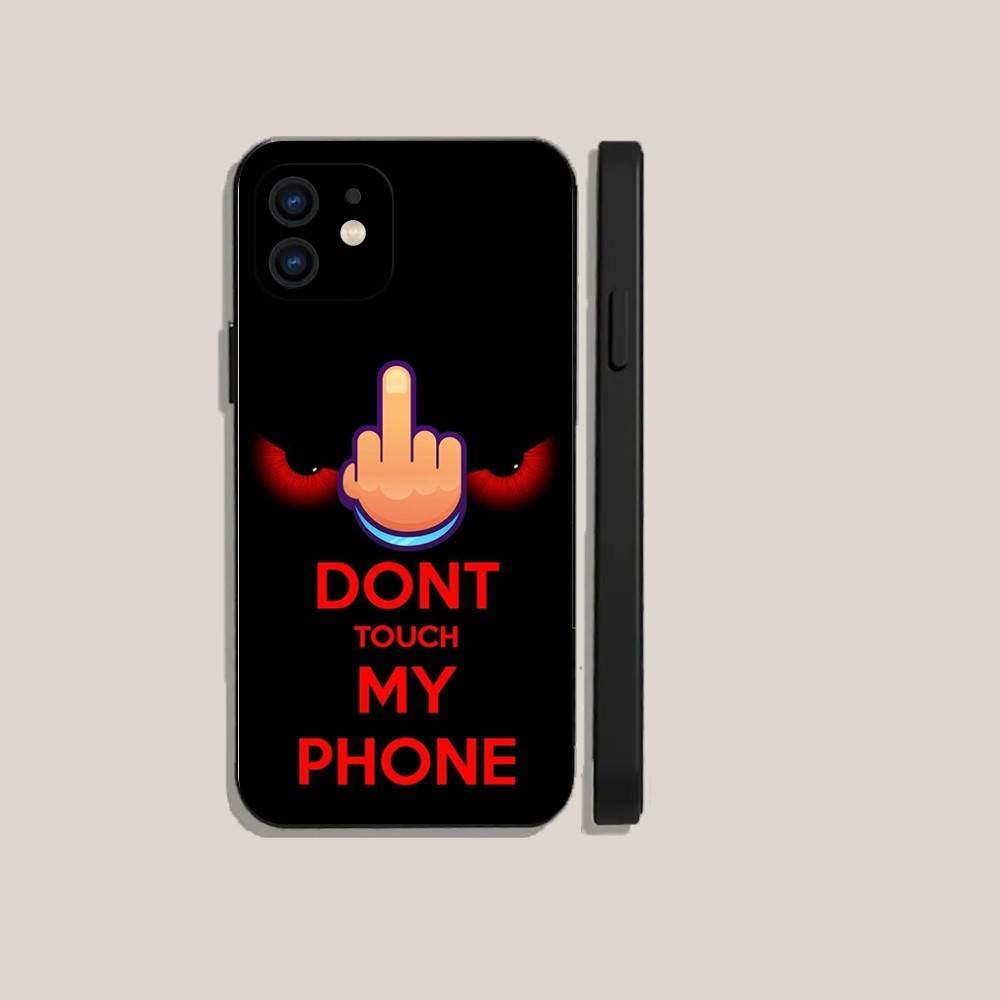 Dont Touch My Phone Case For iPhone16,15,14,13,12,11,Plus,Pro Max,XS,X,XR,SE,Mini,8,7 Soft Silicone Black Cover iPhone16promax
Dont Touch My Phone Case For iPhone16,15,14,13,12,11,Plus,Pro Max,XS,X,XR,SE,Mini,8,7 Soft Silicone Black Cover iPhone16promax