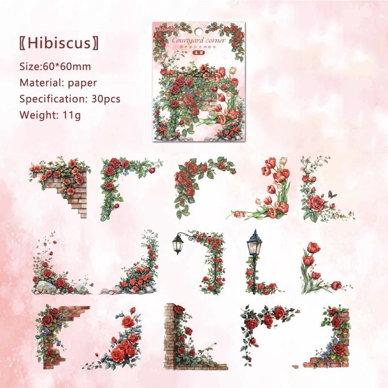 6 стилей наклейки-уголка с цветами, упаковка, наклейка для DIY-украшения дневника, альбома, скрапбука, для украшения фона
6 стилей наклейки-уголка с цветами, упаковка, наклейка для DIY-украшения дневника, альбома, скрапбука, для украшения фона