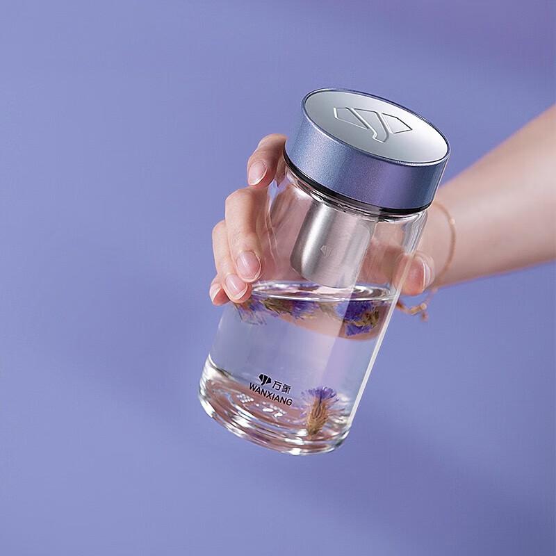 WANXIANG Single-Layer Glass Cup
WANXIANG Single-Layer Glass Cup