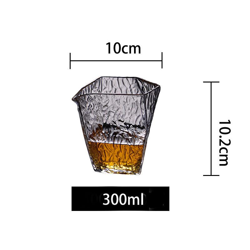 Japanese Style 300ml Tree Grain Heat Resistant Glass Tea Pitcher Fair Mugs Gongdaobei Chahai Tea Cup Kungfu Tea Set Accessories 300ml
Japanese Style 300ml Tree Grain Heat Resistant Glass Tea Pitcher Fair Mugs Gongdaobei Chahai Tea Cup Kungfu Tea Set Accessories 300ml