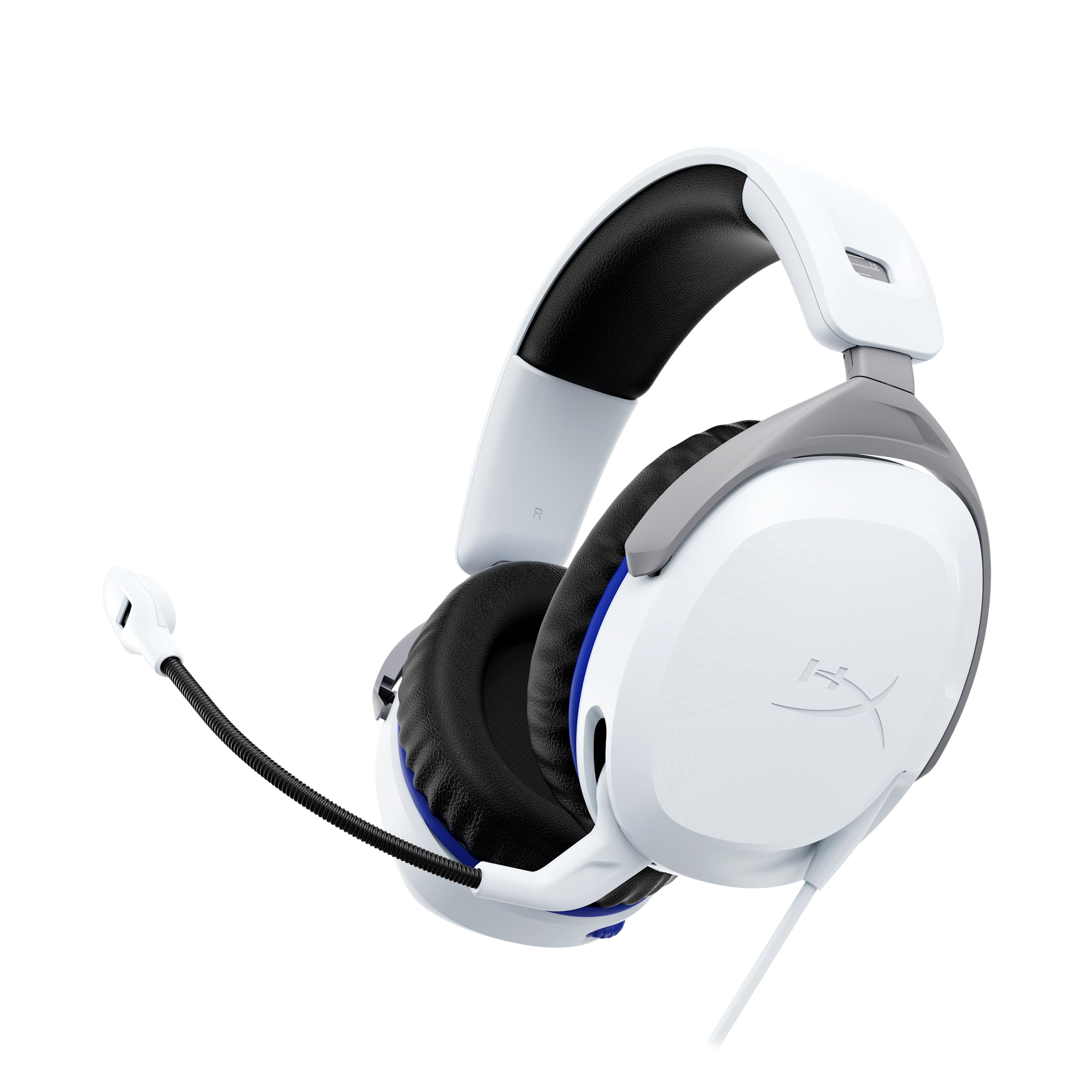 Игровая гарнитура HYPERX Cloud Stinger 2 для PlayStation Signature Comfort с регулируемым оголовьем, проводная, белая –
Игровая гарнитура HYPERX Cloud Stinger 2 для PlayStation Signature Comfort с регулируемым оголовьем, проводная, белая –