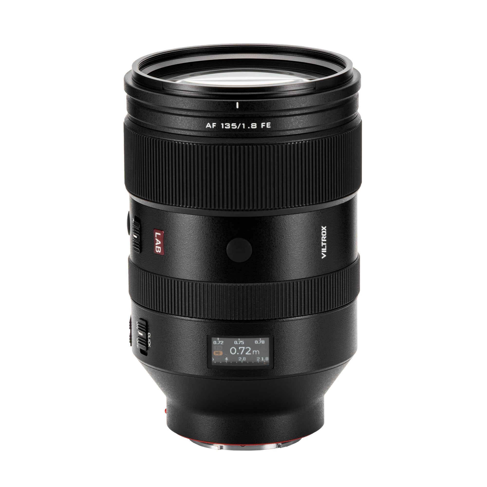 VILTROX AF 135mm LAB FE Lens Sony VCM Motor Large Diameter Single Focus Medium Telephoto Lens Compatible with Sony ZVE1 and other cameras F1.8 E-mount
VILTROX AF 135mm LAB FE Lens Sony VCM Motor Large Diameter Single Focus Medium Telephoto Lens Compatible with Sony ZVE1 and other cameras F1.8 E-mount