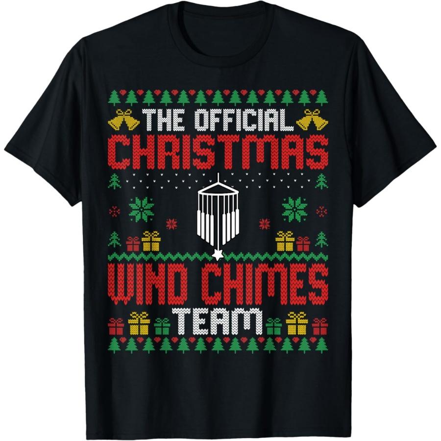 Funny Christmas Wind Chimes Team - Wind Chimes Lover Xmas T-Shirt XXXXXL чёрный
Funny Christmas Wind Chimes Team - Wind Chimes Lover Xmas T-Shirt XXXXXL чёрный