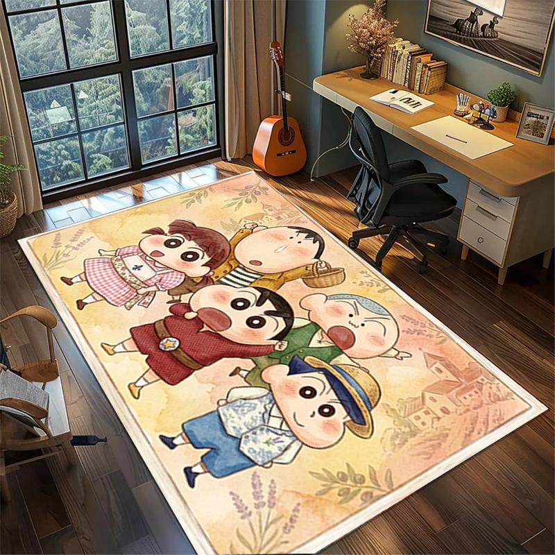 Crayon Shin-chan Washable Floor Rug Large Non Slip Area Carpet Bedroom Gamer Decor 60x90cm
Crayon Shin-chan Washable Floor Rug Large Non Slip Area Carpet Bedroom Gamer Decor 60x90cm
