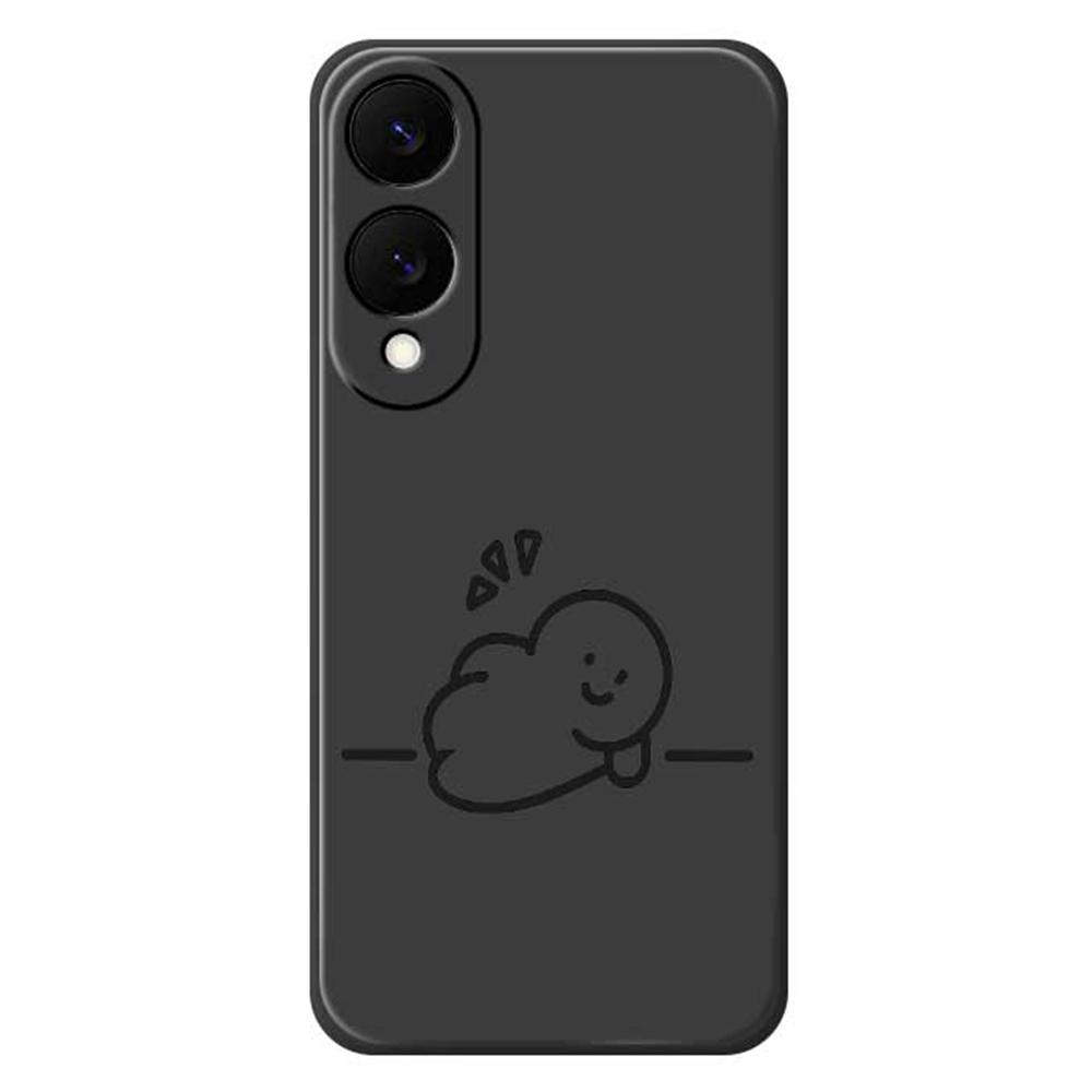 For Samsung Galaxy S25 Edge Case Stick Figure Pattern Printing Straight Edge TPU Phone Back Cover
For Samsung Galaxy S25 Edge Case Stick Figure Pattern Printing Straight Edge TPU Phone Back Cover