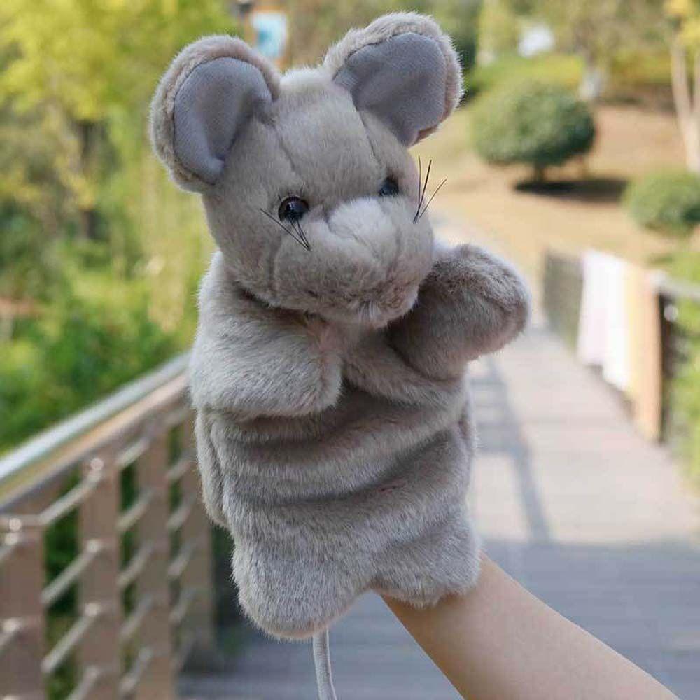 Toys Sleeping Pillow Mouse Hand Puppet Animal Plush Doll Puppet Plush Toy Mouse Puppet Hand Doll сірий
Toys Sleeping Pillow Mouse Hand Puppet Animal Plush Doll Puppet Plush Toy Mouse Puppet Hand Doll сірий