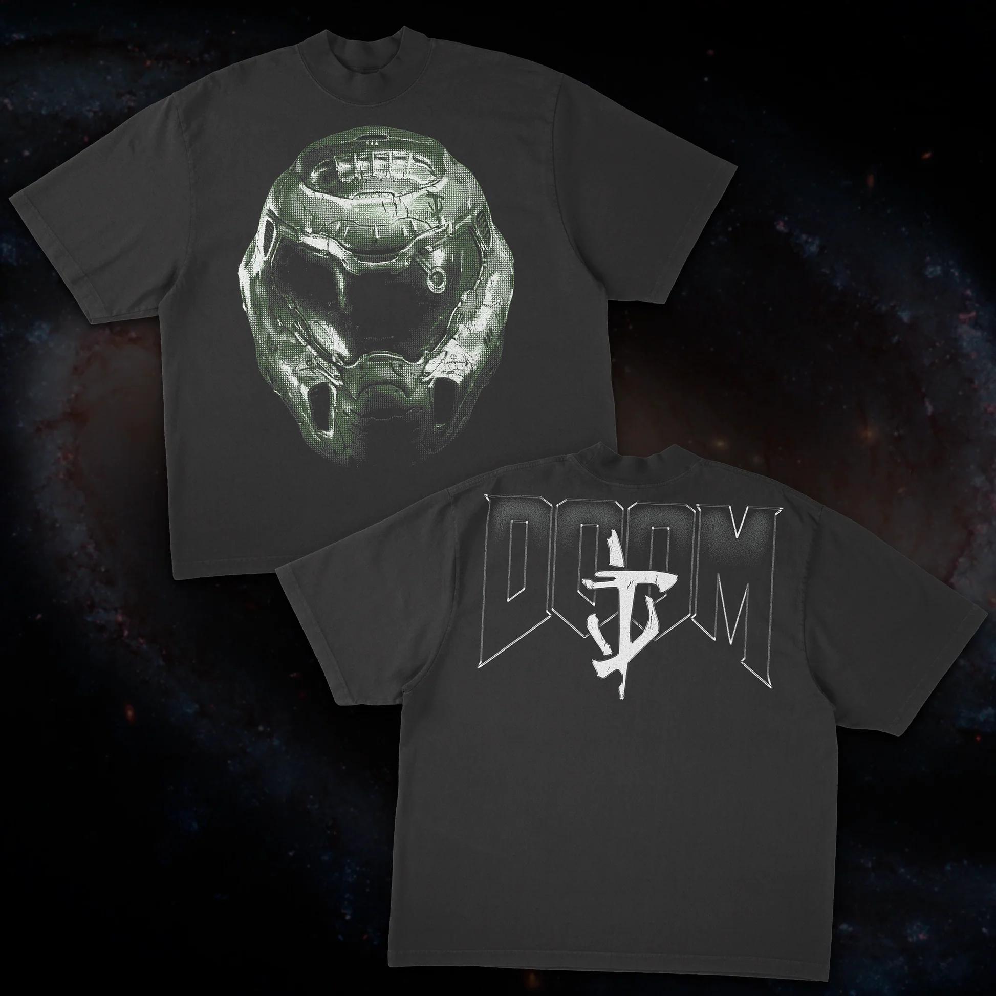 DOOM Printed Short Sleeved Men s and Women s Summer Pure Cotton Comfortable Loose and Fashionable Round Neck T-shirt Top 5XL різнокольоровий
DOOM Printed Short Sleeved Men s and Women s Summer Pure Cotton Comfortable Loose and Fashionable Round Neck T-shirt Top 5XL різнокольоровий