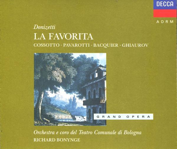 CD GAETANO DONIZETTI, FIORENZA COSSOTT - La Favorita 4300382 Decca 1990 Germany Classical Used
CD GAETANO DONIZETTI, FIORENZA COSSOTT - La Favorita 4300382 Decca 1990 Germany Classical Used