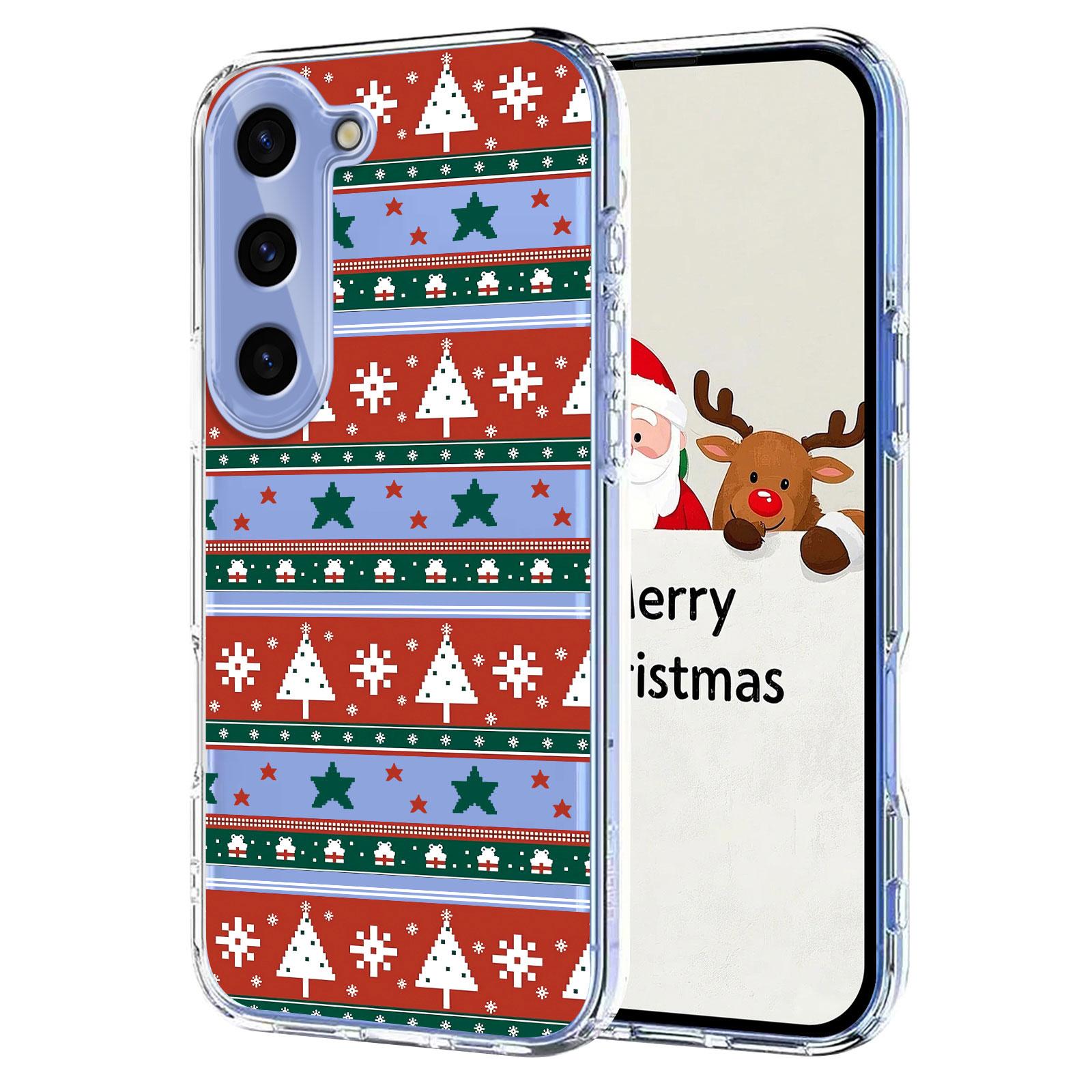 For Samsung Galaxy S25/Galaxy S24 Case Christmas Themed Pattern Printing TPU Phone Back Cover A
For Samsung Galaxy S25/Galaxy S24 Case Christmas Themed Pattern Printing TPU Phone Back Cover A