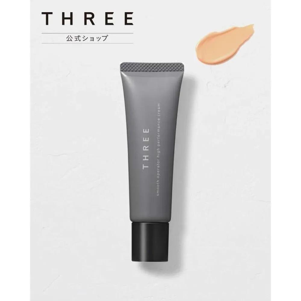 THREE Authentic Smooth Operator High Performance Cream 02
THREE Authentic Smooth Operator High Performance Cream 02