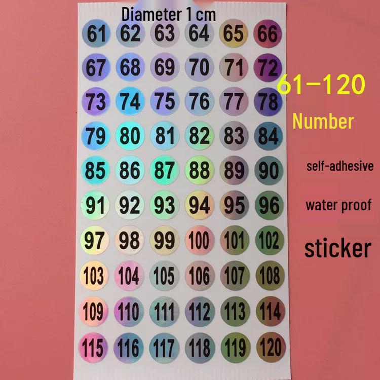 Gel Nail Polish Bottle with Waterproof Round Laser Adhesive Code Label
Gel Nail Polish Bottle with Waterproof Round Laser Adhesive Code Label