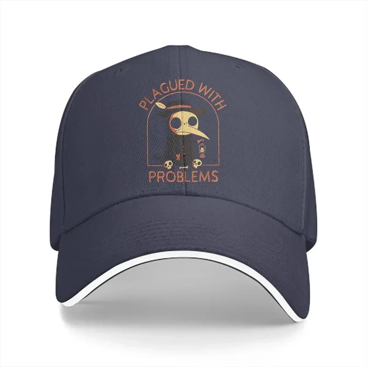 Pure Color Dad Hats With Problems Womens Hat Sun Visor Baseball Caps Plague Doctor Peaked Cap One Size
Pure Color Dad Hats With Problems Womens Hat Sun Visor Baseball Caps Plague Doctor Peaked Cap One Size