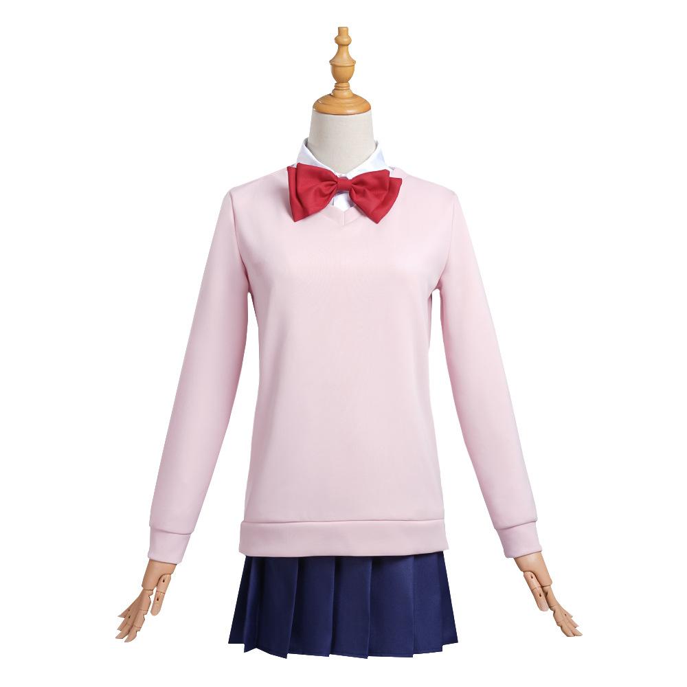 Костюм для косплея Ширатори Айры Аниме Dandadan Косплей Униформа Костюмы Ширатори Айры Костюм Полный Комплект L 50-55kg бежевый
Костюм для косплея Ширатори Айры Аниме Dandadan Косплей Униформа Костюмы Ширатори Айры Костюм Полный Комплект L 50-55kg бежевый