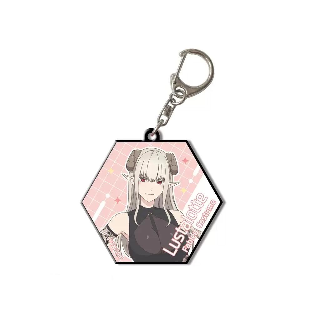 2.5 Dimensional Seduction Liliel Mayuri Miriella Lustalotte Ririsa Milari Ikora HD Acrylic Keychain Bag pendant Anime Toy 6 cm
2.5 Dimensional Seduction Liliel Mayuri Miriella Lustalotte Ririsa Milari Ikora HD Acrylic Keychain Bag pendant Anime Toy 6 cm