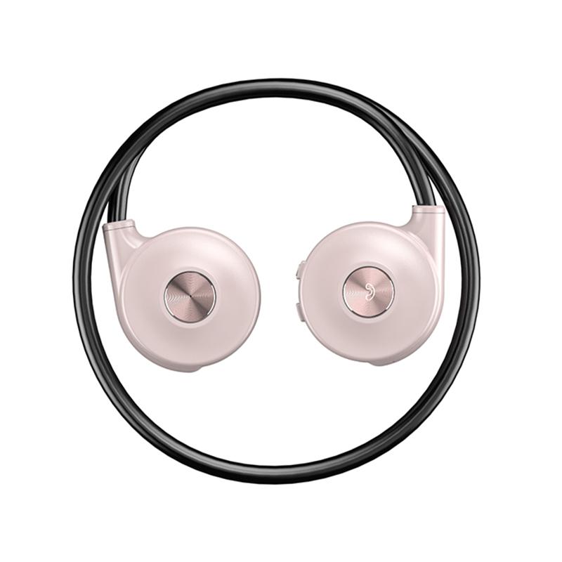 M1S Bone Conduction Headphone Bluetooth-compatible Headset Running Sports Earphone Stereo Sound Headphone Pink
M1S Bone Conduction Headphone Bluetooth-compatible Headset Running Sports Earphone Stereo Sound Headphone Pink