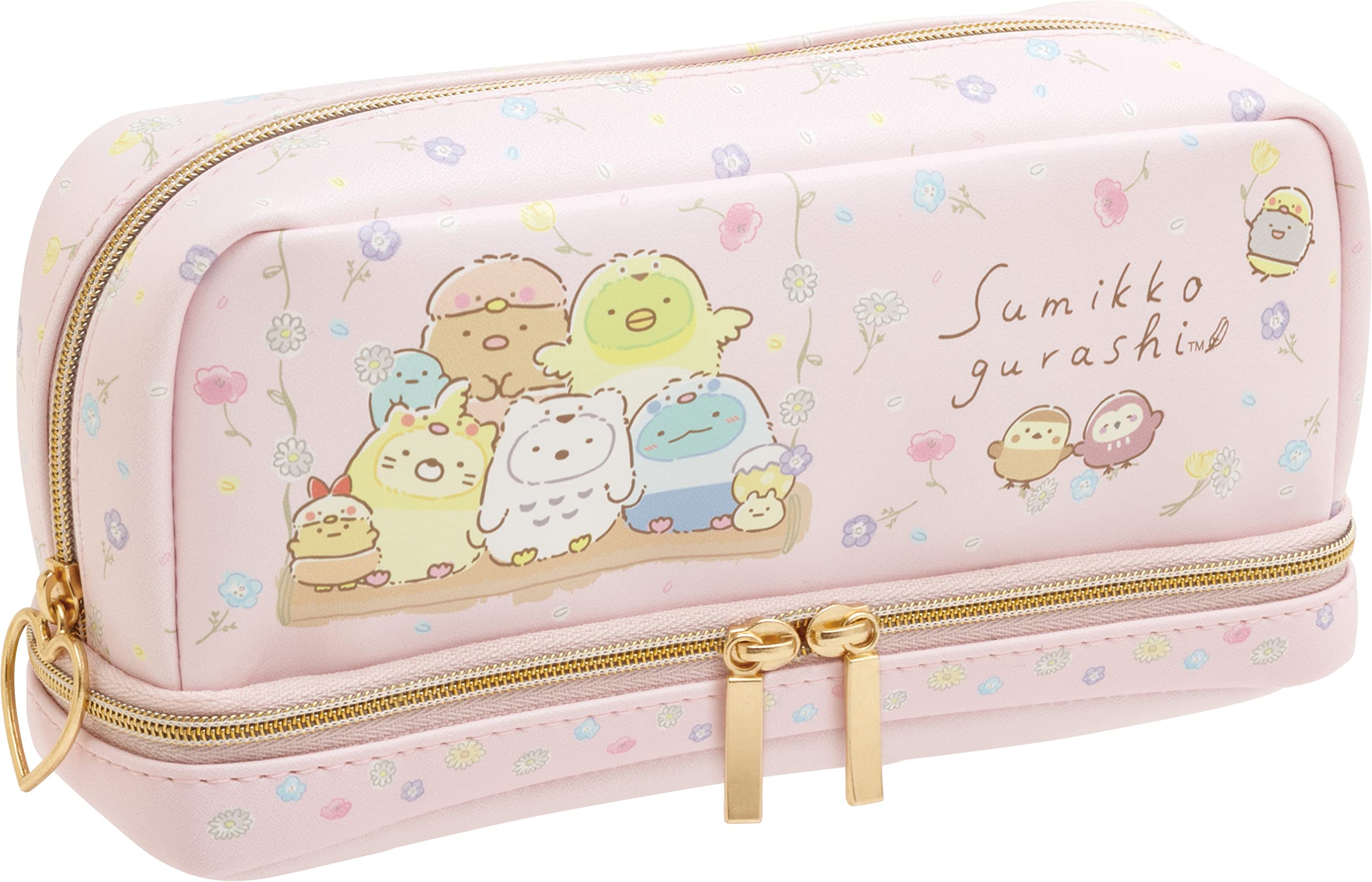 PT07301 Сумка-пенал Sumikko Gurashi «Все Которикко» Двухсекционная
PT07301 Сумка-пенал Sumikko Gurashi «Все Которикко» Двухсекционная