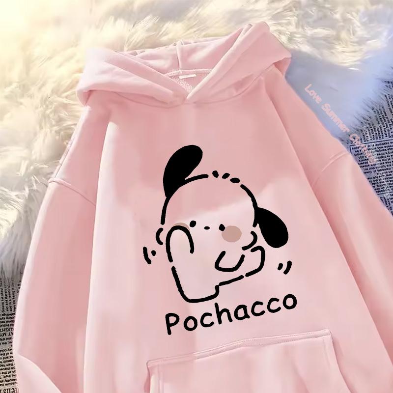 Дівчача толстовка Світшот pochacco Мила толстовка Одяг Каваї Дівчачий світшот Весняно-осіння толстовка Дитячі топи 100
Дівчача толстовка Світшот pochacco Мила толстовка Одяг Каваї Дівчачий світшот Весняно-осіння толстовка Дитячі топи 100