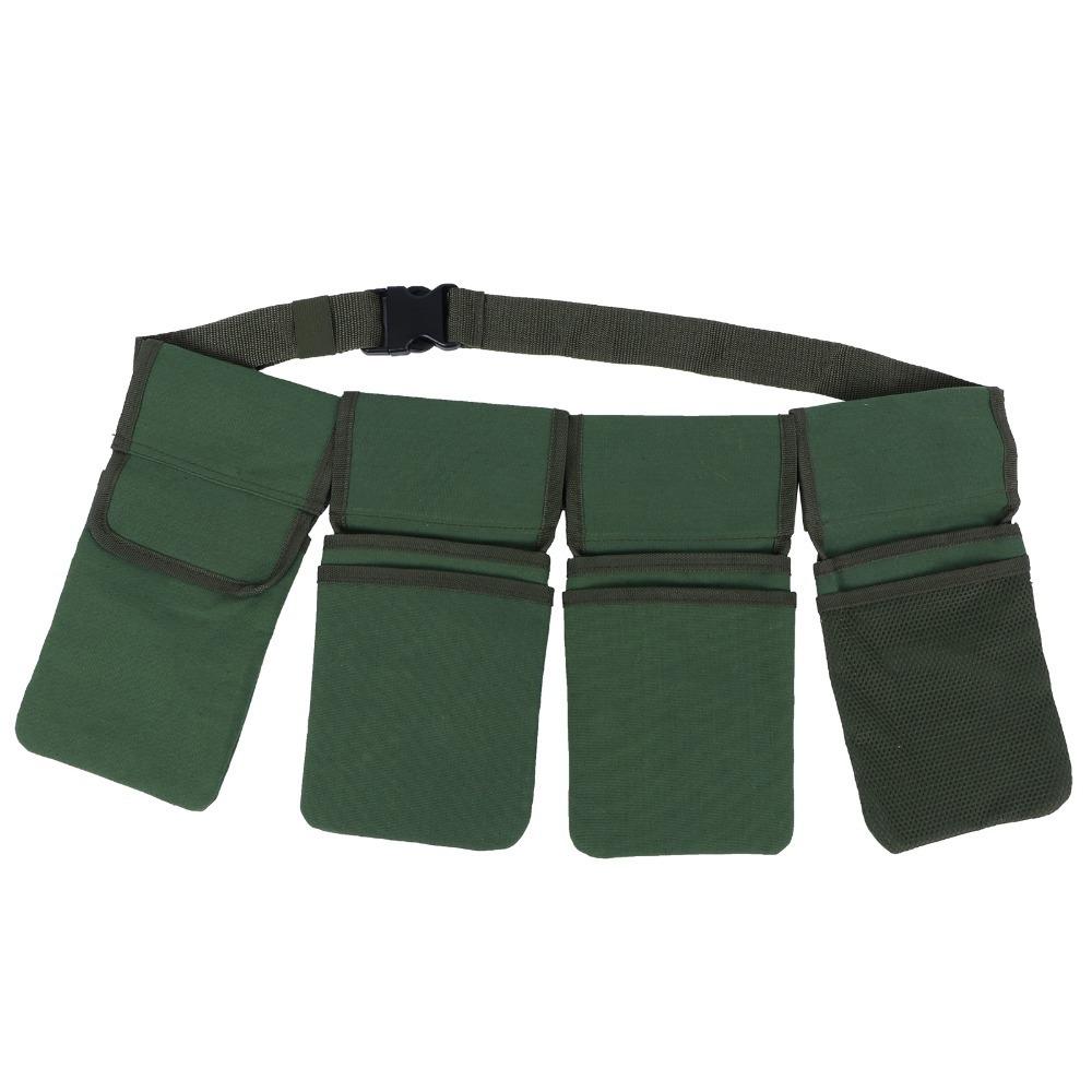 Adjustable Garden Waist Bag 4-Pockets Garden Tool Bag Tool Storage Belt Planting and Pruning зелений
Adjustable Garden Waist Bag 4-Pockets Garden Tool Bag Tool Storage Belt Planting and Pruning зелений
