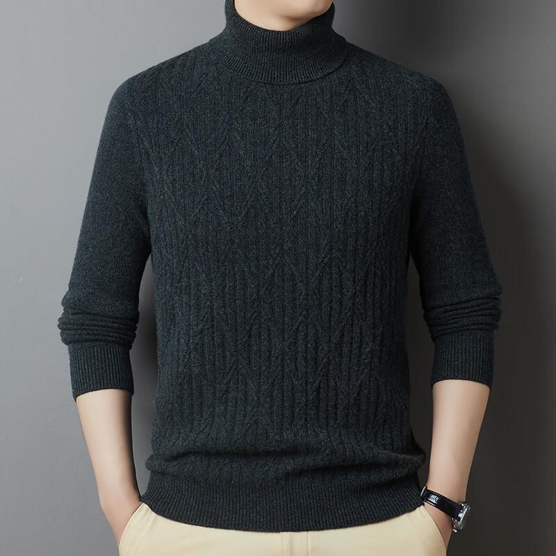 Firstview Men s Thick Cashmere Turtleneck Sweater M
Firstview Men s Thick Cashmere Turtleneck Sweater M