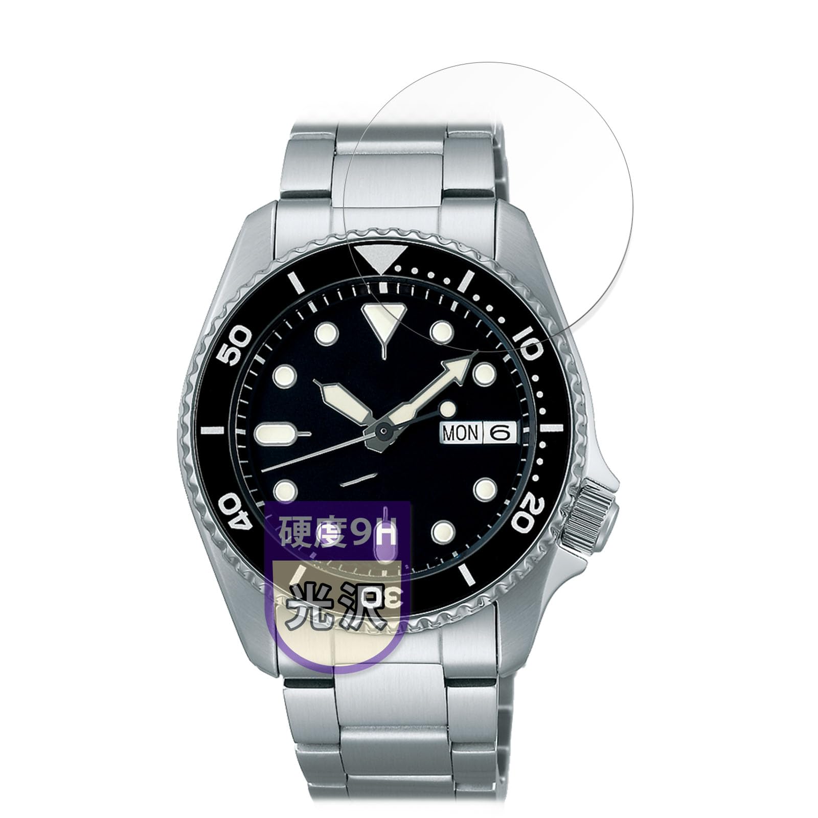 Защитное стекло MotoMoto для SEIKO 5 Sports Серии SKX Твердость 9H Закаленное Сделано в Японии 44,2 мм - (Эквивалентное стекло), Ультра-прозрачный Красивый,
Защитное стекло MotoMoto для SEIKO 5 Sports Серии SKX Твердость 9H Закаленное Сделано в Японии 44,2 мм - (Эквивалентное стекло), Ультра-прозрачный Красивый,