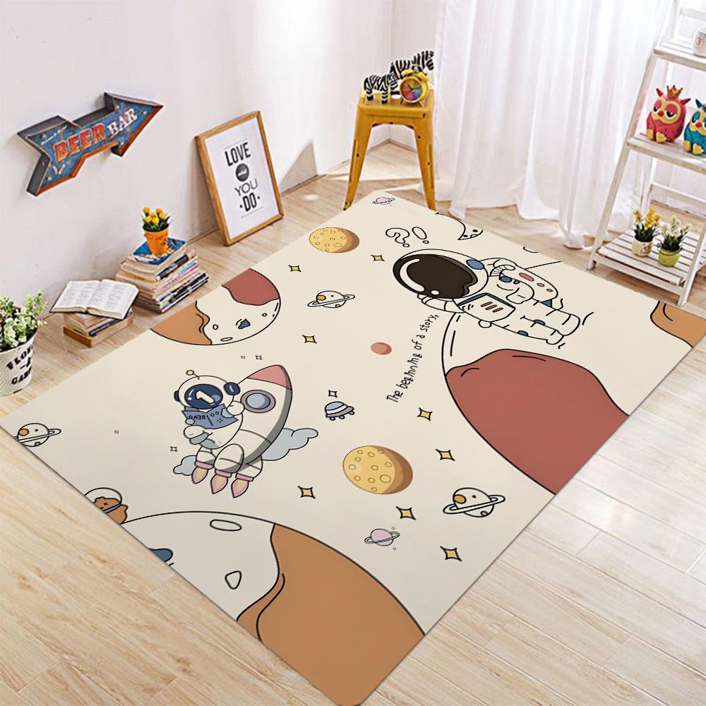 Universe Rocket Carpet for Living Room Carpet Home Children s Soft Crawling Mat Bathroom Anti-slip Kids Bedroom Large Decor Rugs 50X80cm
Universe Rocket Carpet for Living Room Carpet Home Children s Soft Crawling Mat Bathroom Anti-slip Kids Bedroom Large Decor Rugs 50X80cm