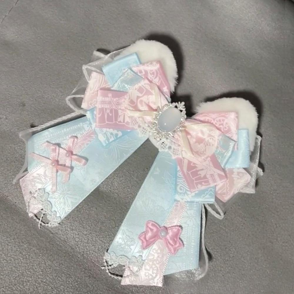 Silk Ribbon Ladies Lolita Tie Handmade Butterfly Bow Pin Shirts Skirts Accessories B
Silk Ribbon Ladies Lolita Tie Handmade Butterfly Bow Pin Shirts Skirts Accessories B