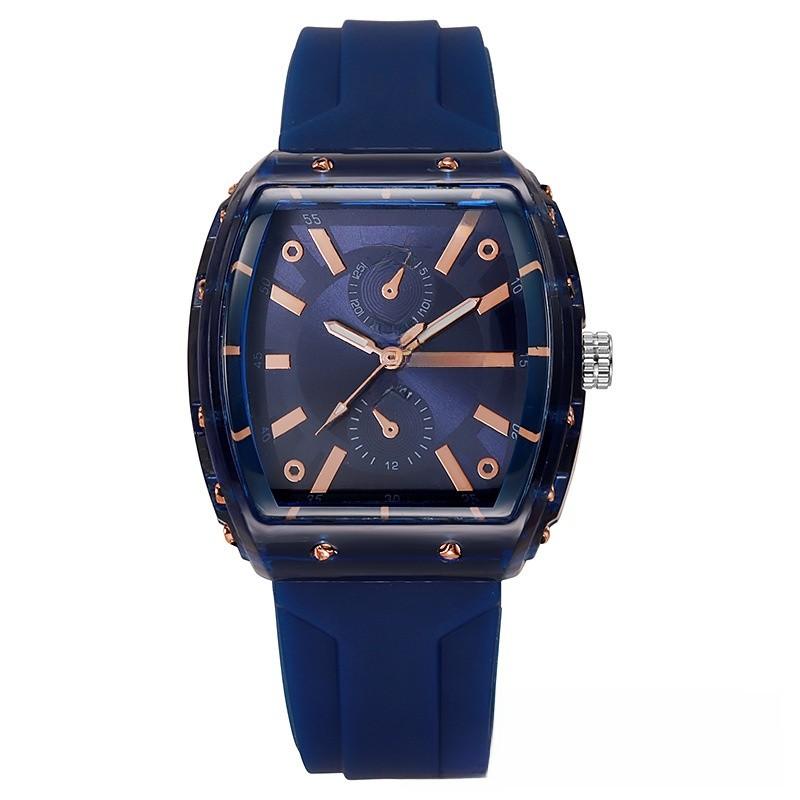 Silicone Casual Mens Watch Quartz Movement Waterproof Watch For Daily Use синий
Silicone Casual Mens Watch Quartz Movement Waterproof Watch For Daily Use синий