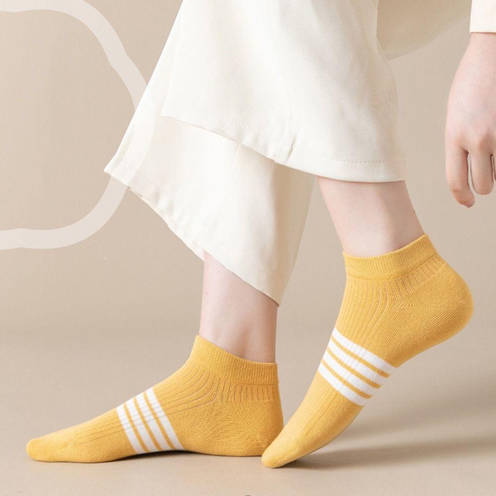 For Women Spring Summer Cotton For Girl Striped Boat Socks Female Hosiery Boat Socks Sock Slippers
For Women Spring Summer Cotton For Girl Striped Boat Socks Female Hosiery Boat Socks Sock Slippers