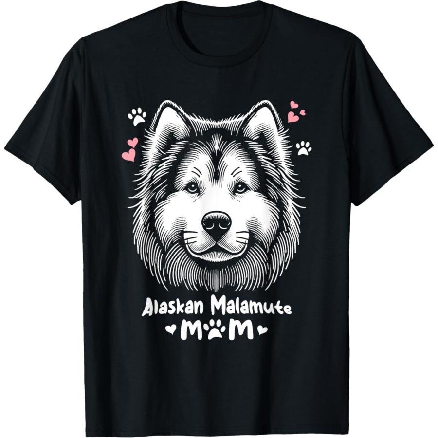 Alaskan Malamute Mom Malamutes T-Shirt XXXXXL чорний
Alaskan Malamute Mom Malamutes T-Shirt XXXXXL чорний