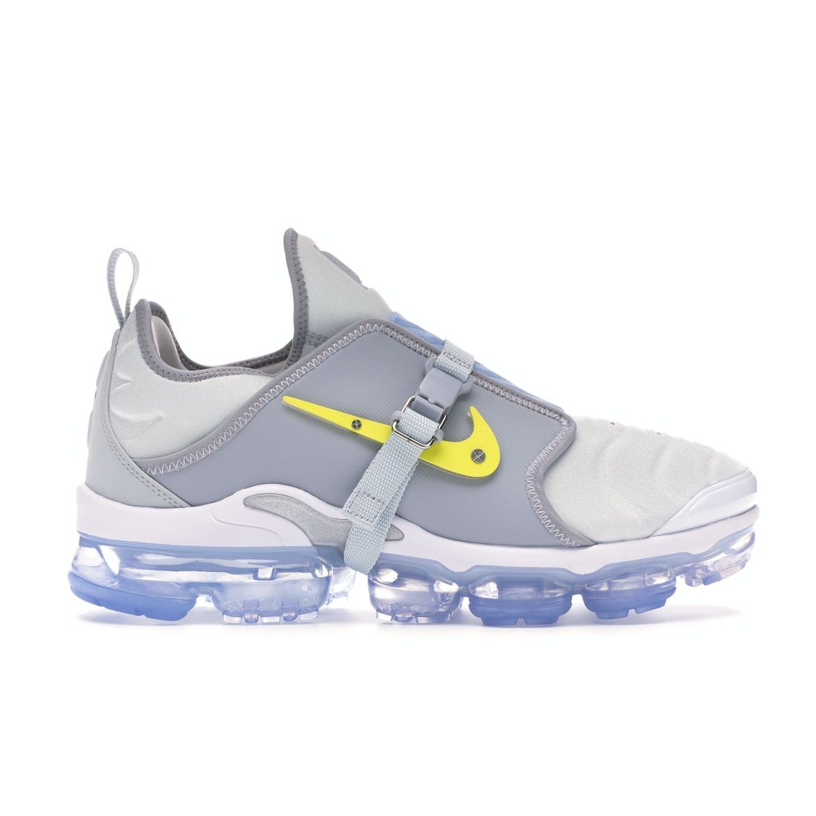 Nike Air VaporMax Plus в воздухе: Кроссовки унисекс Paris Works In Progress Белые чисто-платиновые динамически-желтые CI1506-001
Nike Air VaporMax Plus в воздухе: Кроссовки унисекс Paris Works In Progress Белые чисто-платиновые динамически-желтые CI1506-001