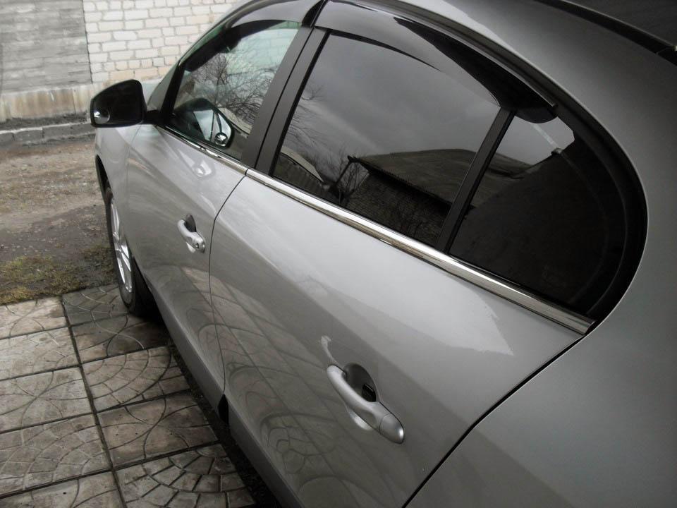 Нижня окантовка скла (4 шт, нерж) Carmos – турецька сталь для Renault Fluence 2009-2016 рр.
Нижня окантовка скла (4 шт, нерж) Carmos – турецька сталь для Renault Fluence 2009-2016 рр.